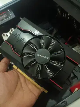 VGA RADEON RX550 4GB GDDR5 LIKE NEW