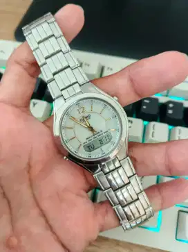 Casio LINEAGE LCW-M200 TOUGH SOLAR original cakep