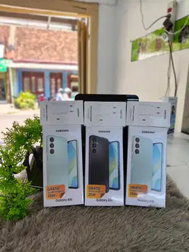 Samsung A16 8/256 baru Promo