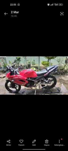 Kawasaki ninja rr