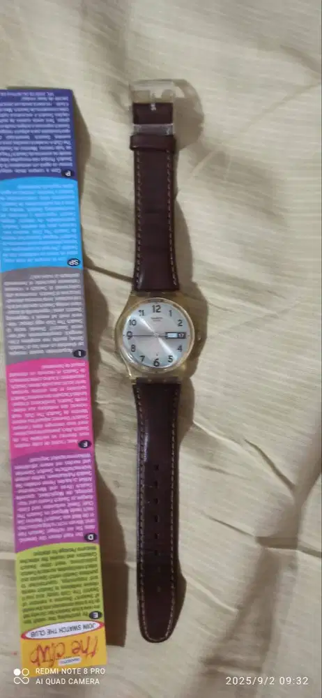 Jam tangan bermerk ORI, SALE!