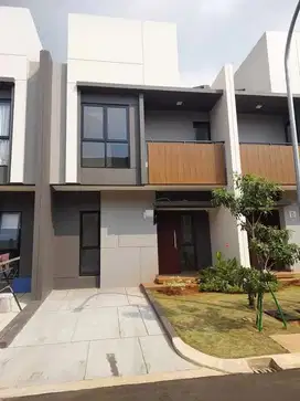 Dijual Rumah Semi Furnished di Summarecon Crown Bekasi