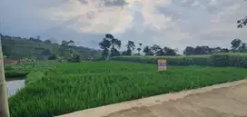 Tanah Produktif view gunung malabar cocok untuk Villa Banjaran Bandung