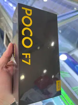 Xiaomi Poco F7 5G ram12/512gb new garansi resmi xiaomi tam ready