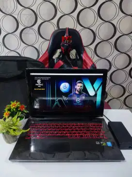 Lenovo Y50-70 RAM 16GB SSD 512GB VGA Nvidia GTX Siap Editing