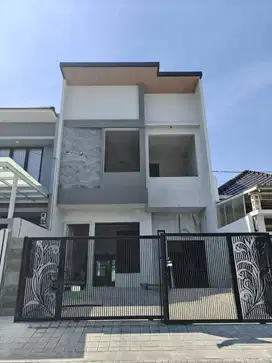 Dijual rumah baru galaxy bumi permai araya 2