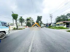 Dijual Tanah Kosong Uk 1290m2 Jalan K.L. Yos Sudarso - Medan