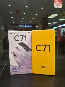 BANTING HARGA REALME C71 SPESIAL PROMO KREDIT DP 0% SYARAT KTP AJA