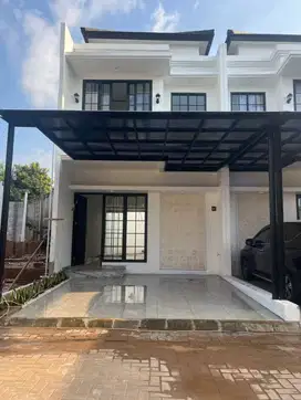 Rumah baru bintaro lestari dekat xchange mall free biaya biaya