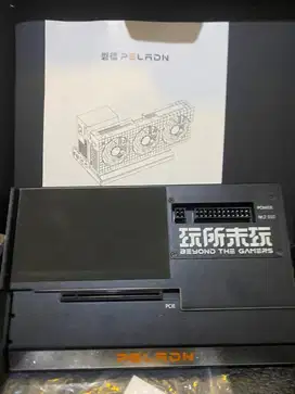 Peladn link s-1 gpu dock thunder bolt