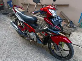 Yamaha Jupiter MX Kopling 135CC JOZZZ Tahun 2013 Mesin Halus Siap Gass