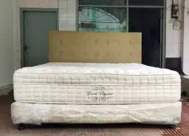 Jual murah Springbed Kingkoil Grand Elegance set ori King Koil uk 180