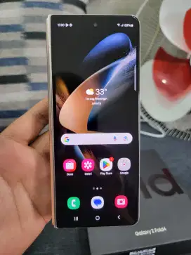 Samsung Z Fold 4 12/512 resmi sein fullset mulus