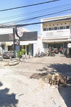 Jual Lahan Komersial Arif Rahman Hakim sebelah Sekolah SMA