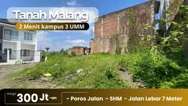 Tanah Siap Bangun Rukost Malang