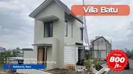 Villa Mewah dengan Private Pool & Rooftop View Gunung di Batu