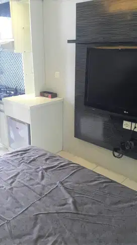 Apartemen Green Bay Pluit Studio Full Furnished View City