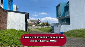 Tanah Strategis Kota Malang 2 Menit Kampus UMM