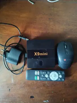 Android TV Box + Mouse