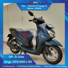 Yamaha Freego S Tahun 2023