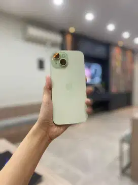 iPhone 15 128 Green ex resmi digimap