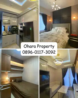 Sewa Apartemen Podomoro Golf View Cimanggis Depok 2BR Furnish Murah