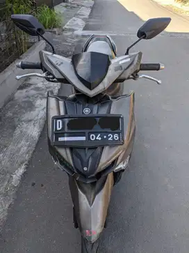 YAMAHA SOUL GT 125cc Th.2016 (PLAT D CIMAHI) (NEGO DEPAN UNIT MOTOR)