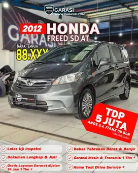 ‼️TDP 5 JT‼️HONDA FREED SD AT 2012 FACELIFT KM 88 RB