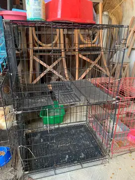 Jual Kandang tingkat 2