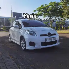 Yaris E matic 2012 tgn 1 terawat