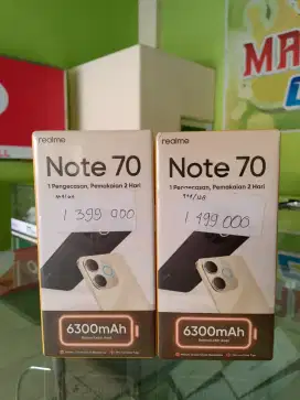 REALME NOTE 70 BARU