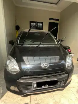 Daihatsu AYLA 1.0 M A/T Hitam 2016
