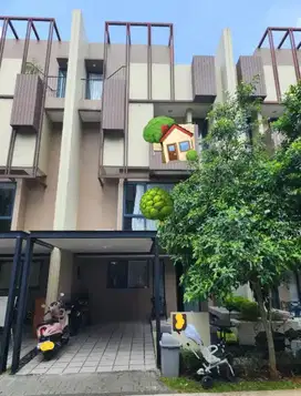 Rumah Rapi Siap Huni Full Furnished di BSD