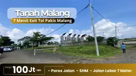 Tanah Perumahan Siap bangun Malang