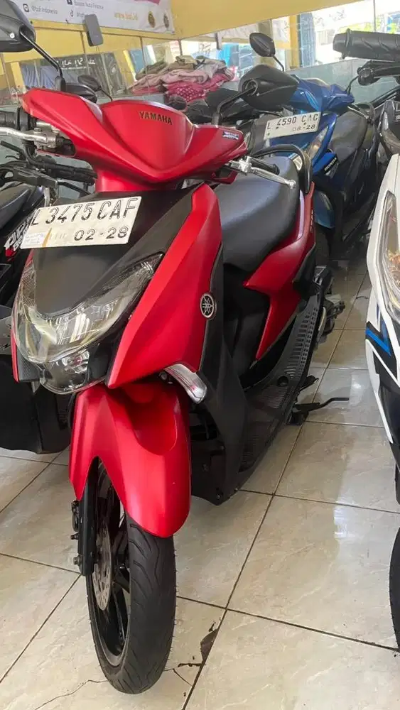 YAMAHA GEAR S 125 TH 2023
