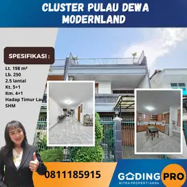 Jual Cepat Cluster Pulau Dewa Modernland Tangerang