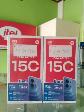 XIOMI REDMI 15C BARU