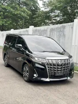 Alphard G Facelift