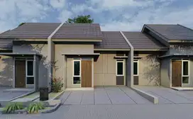 Rumah subsidi minimalis dekat stasiun parung panjang