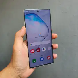SAMSUNG GALAXY NOTE 10 PLUS SEIN 12/256 GB MINUS TOMPEL FUNGSI NORMAL