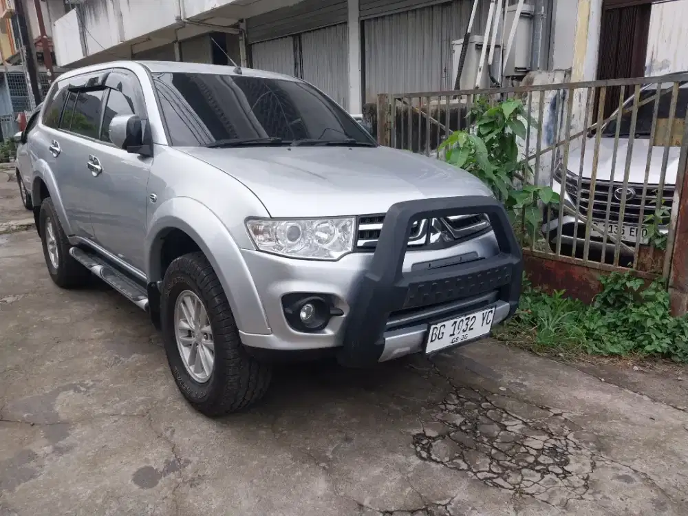 Pajero GLX 4x4 Manual Diesel 2015