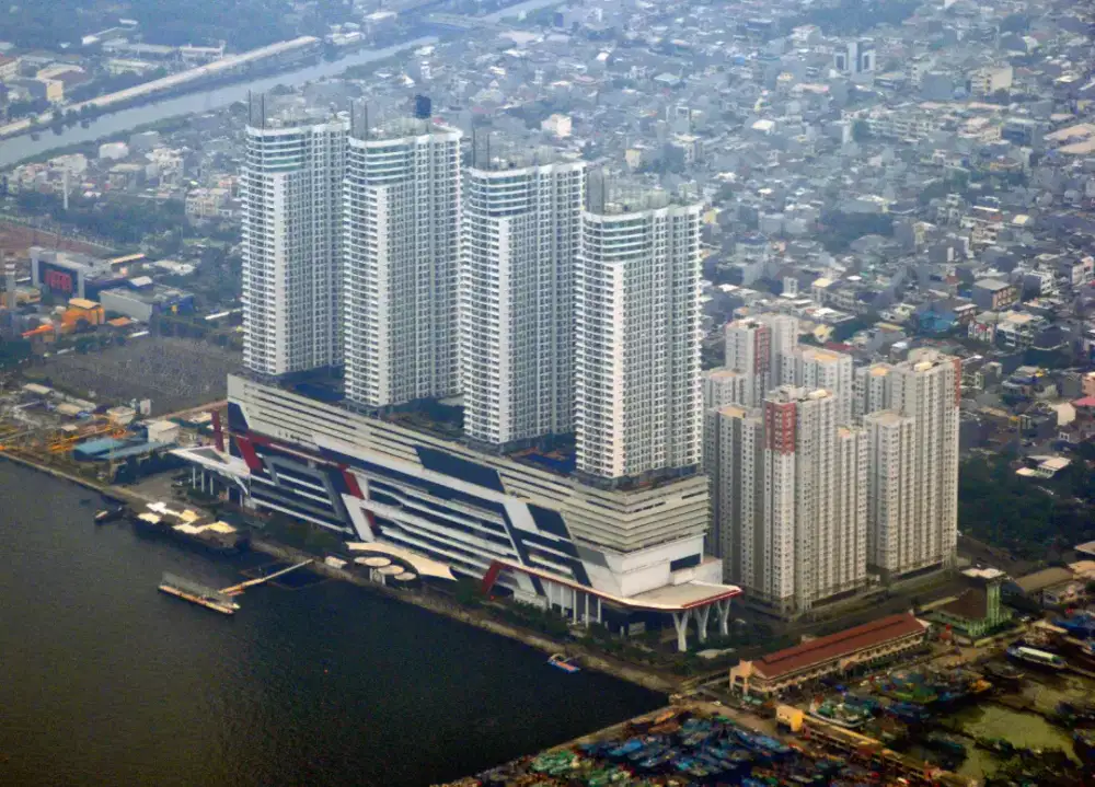 Apartemen greenbay pluit