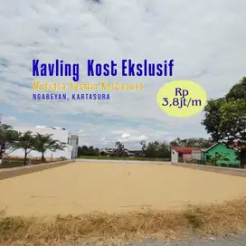 Tanah Hook Premium, Ideal Kost & Rumah Tinggal di Tengah Joglosemar