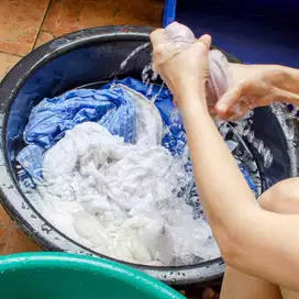 Tukang Cuci & Gosok Baju