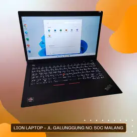 AMD Ryzen 7 PRO 4Ghz 16/256 VGA 2GB Lenovo Thinkpad T495s [02|09]