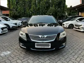 ANTIK 5JT TOYOTA CAMRY V AT 2007 HITAM RARE LANGKA !!