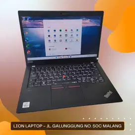 Core i5 Gen 10 slim mulus RAM 8GB SSD 256 Lenovo Thinkpad X13 [02|09]