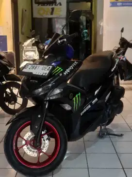 Yamaha Aerox tipe R Tahun 2019