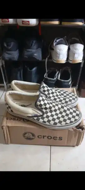 Vans Checkerboard Catur size 44