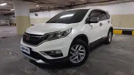 DP Rendah  9JT Honda CRV 2.0 RM1 Bensin-MT 2016 Putih